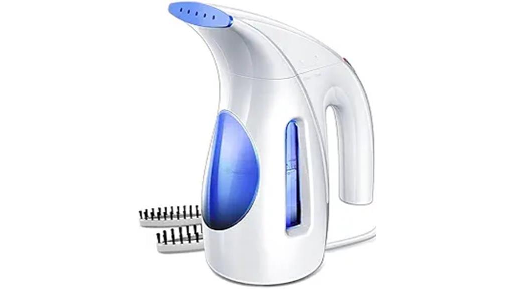 portable 700w clothes steamer