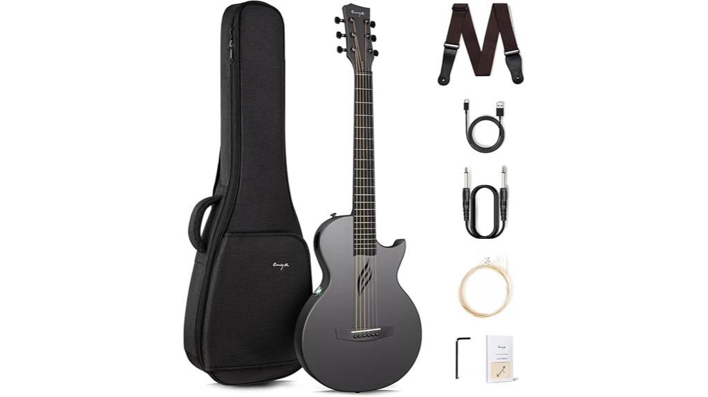 portable carbon fiber guitar
