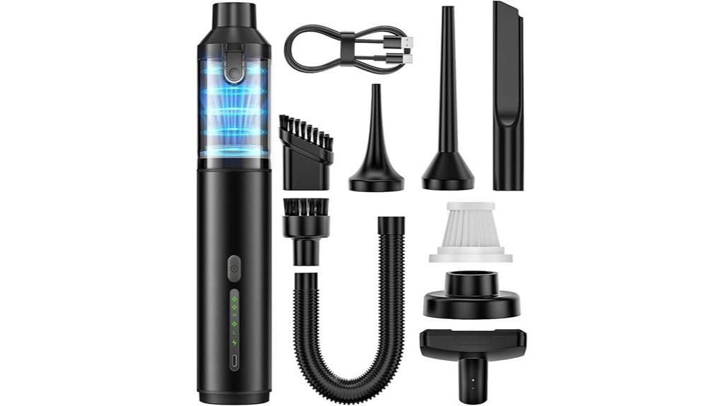 portable cordless handheld vacuum