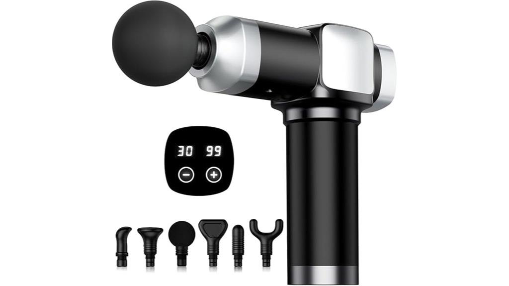 portable electric muscle massager