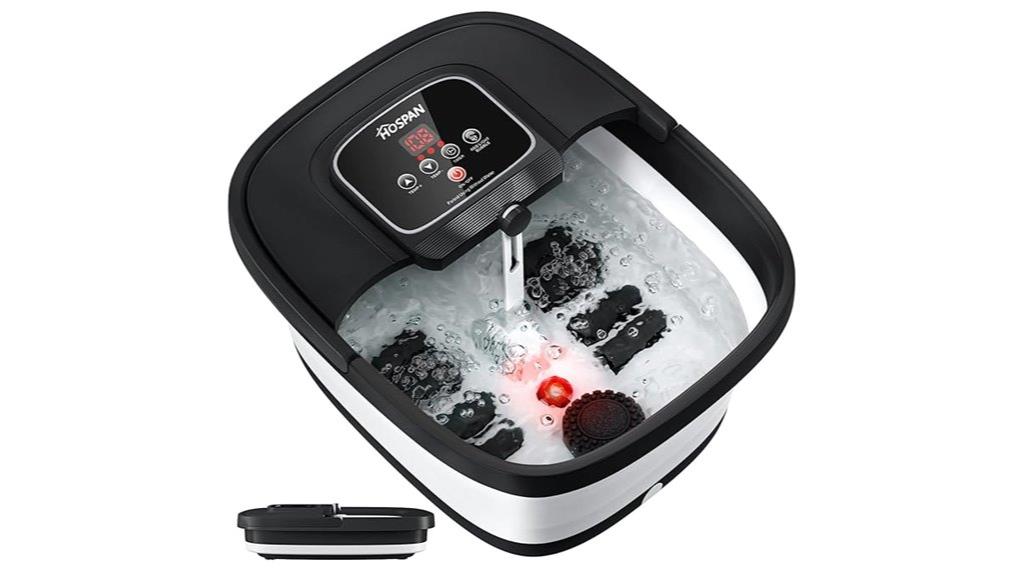 portable heated foot bath