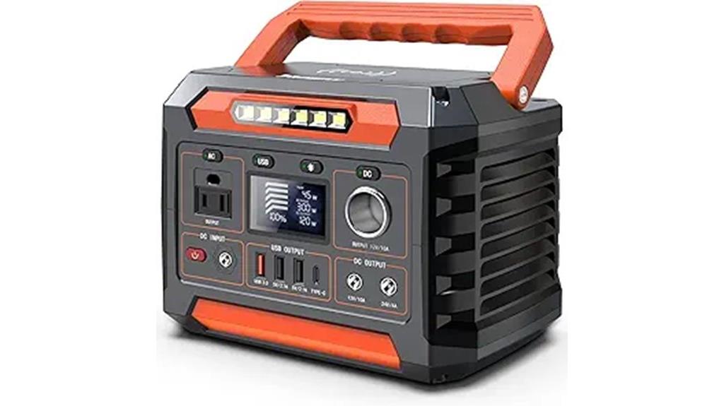 portable high capacity power station