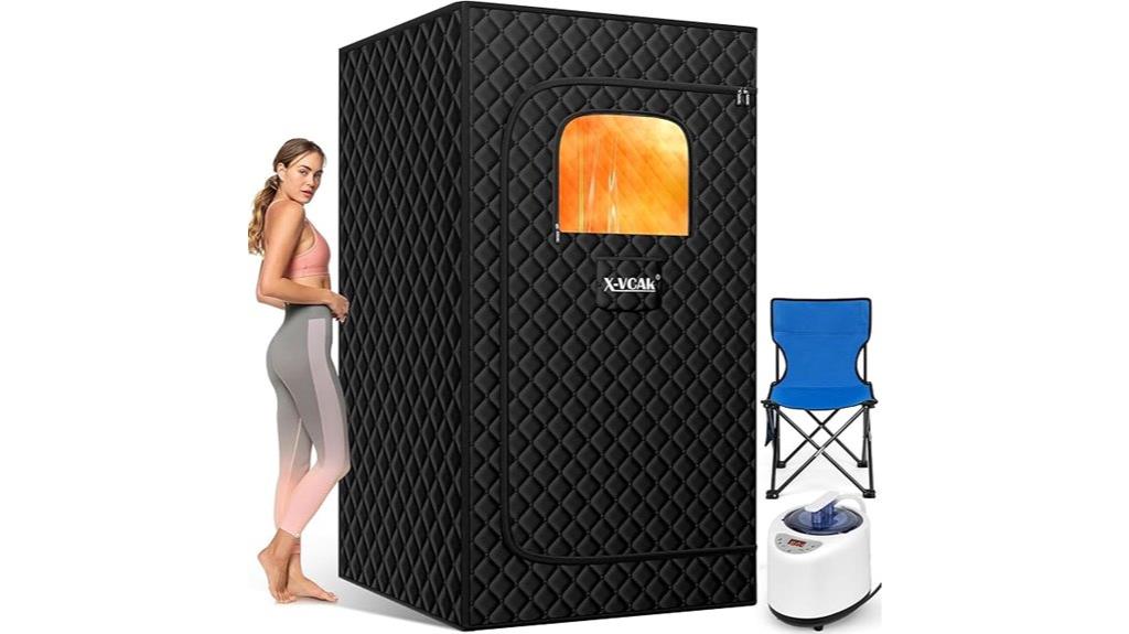portable home sauna