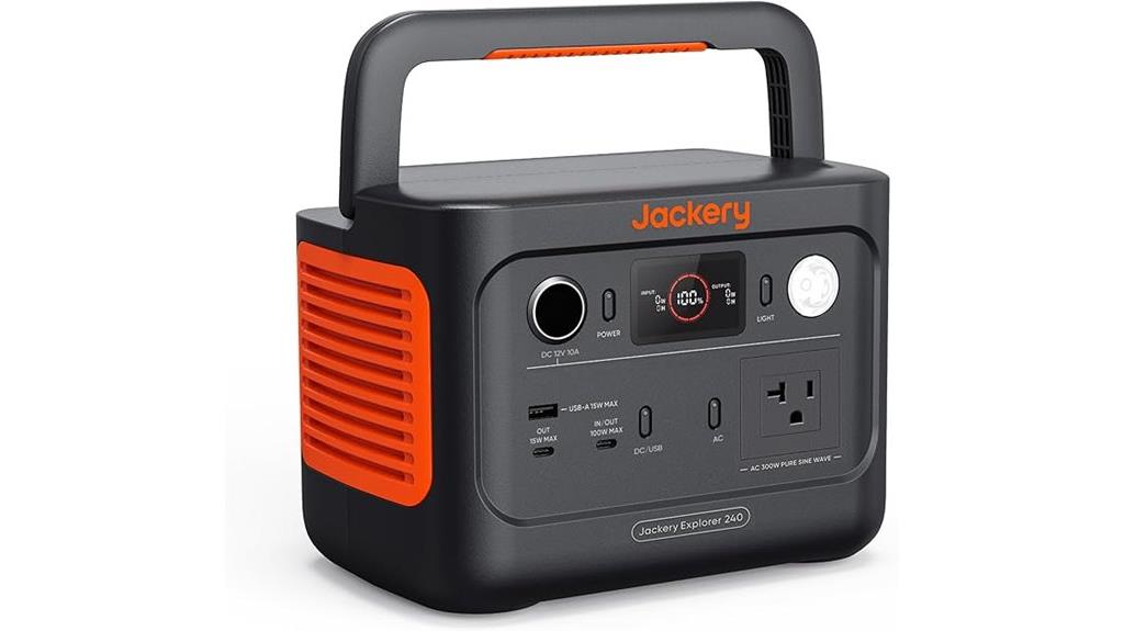 portable rechargeable energy generator