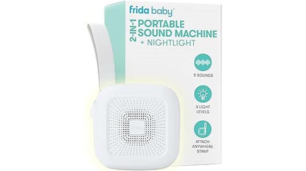 portable sound machine nightlight