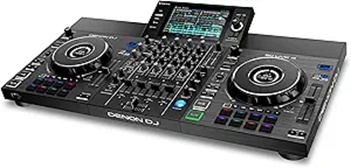 portable standalone dj controller
