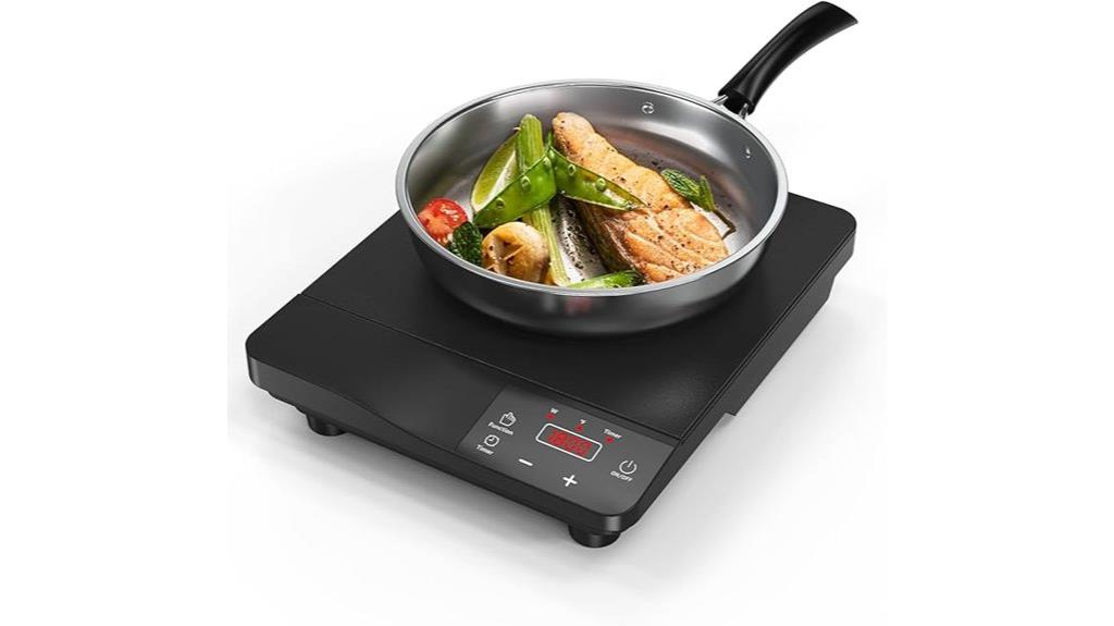portable touch control cooker