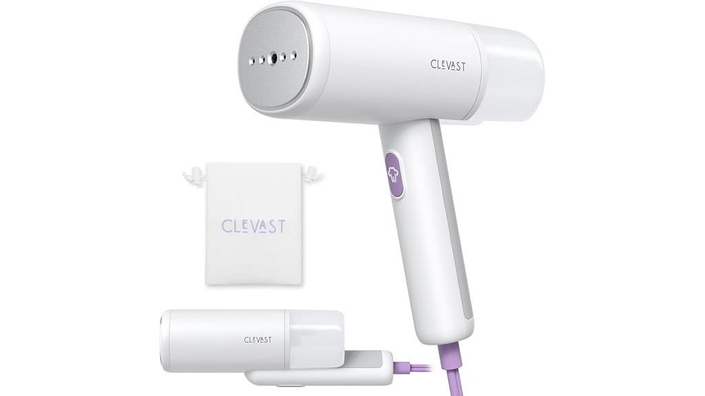 portable travel clothing steamer