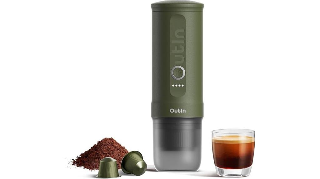 portable travel espresso maker