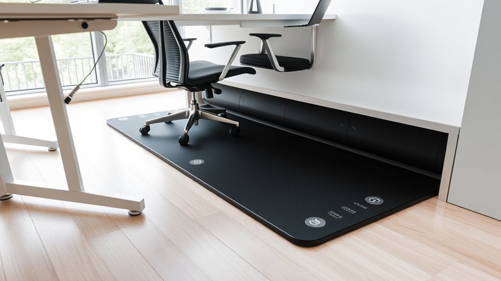 portable user friendly walking pad