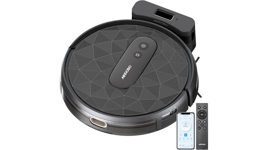 powerful 2800pa robotic vacuum