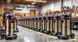 powerful workshop vacuum cleaners