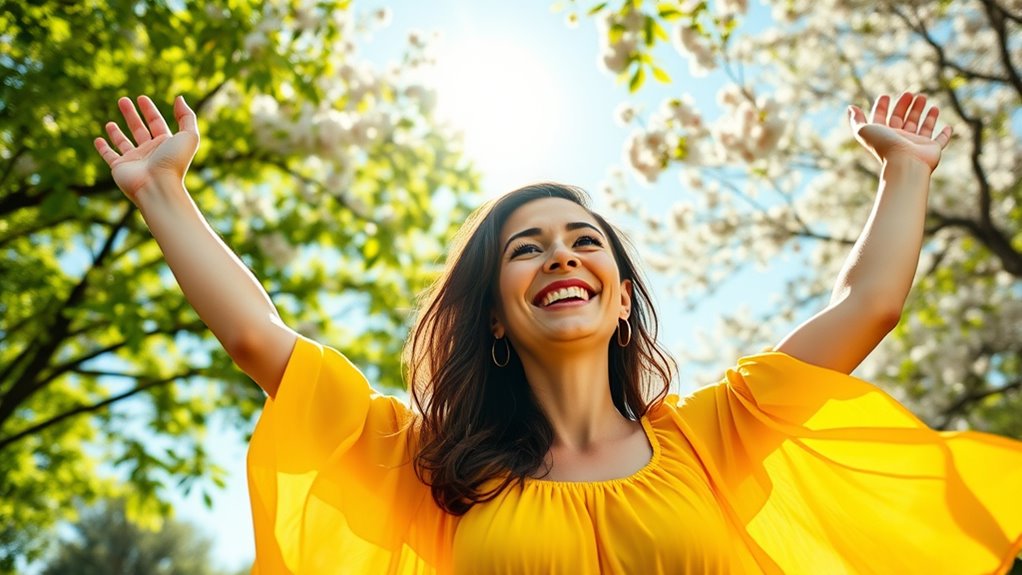 practicing joy every day