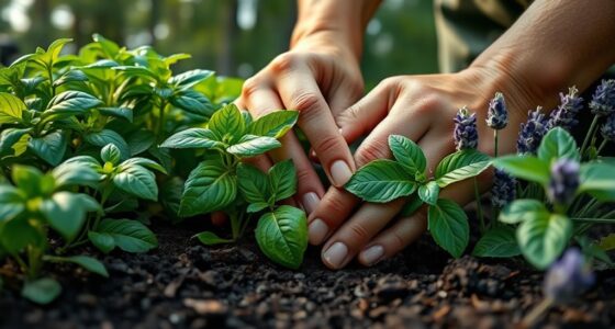 practicing mindfulness through gardening