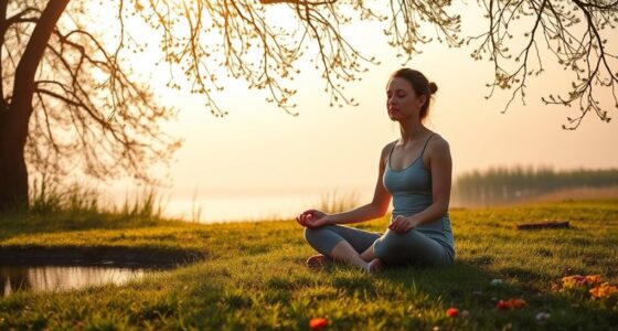 practicing mindfulness to reduce stress