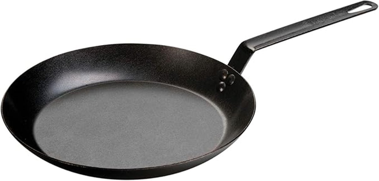 pre seasoned 12 inch skillet