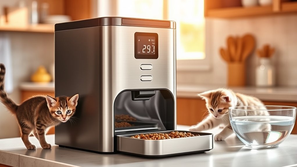 precise reliable feature rich feeding