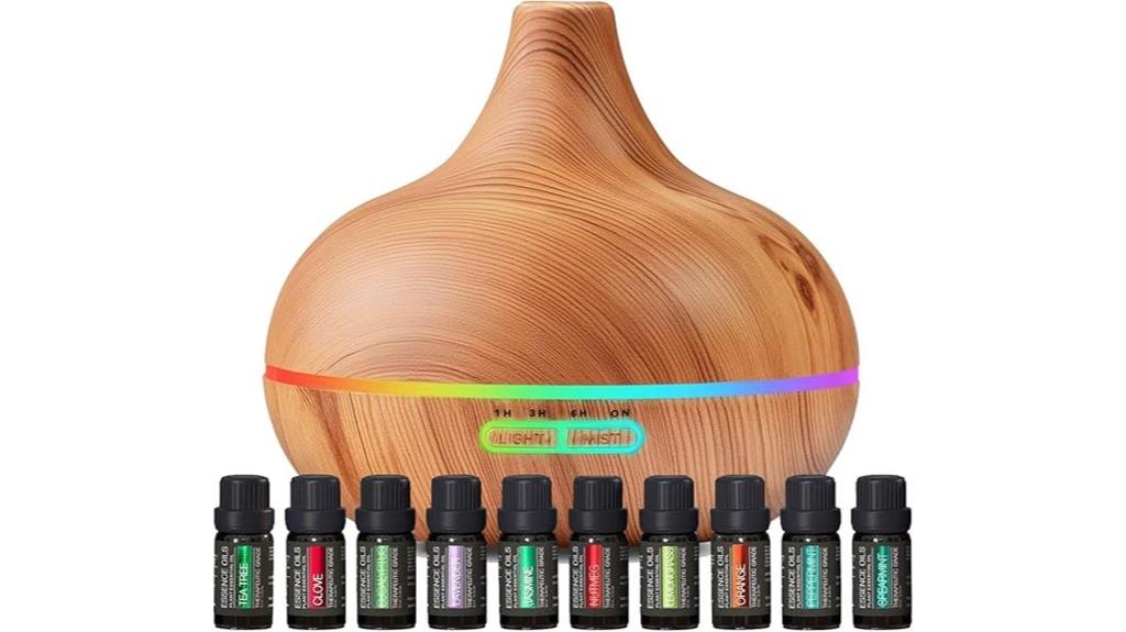 premium aromatherapy diffuser kit
