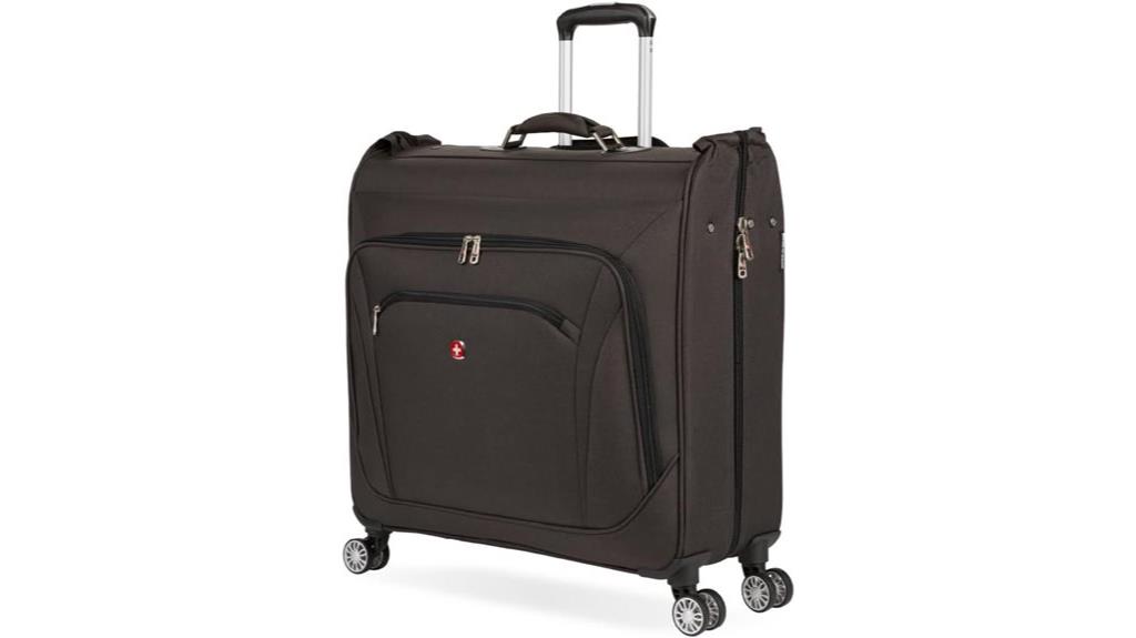 premium garment bag spinner