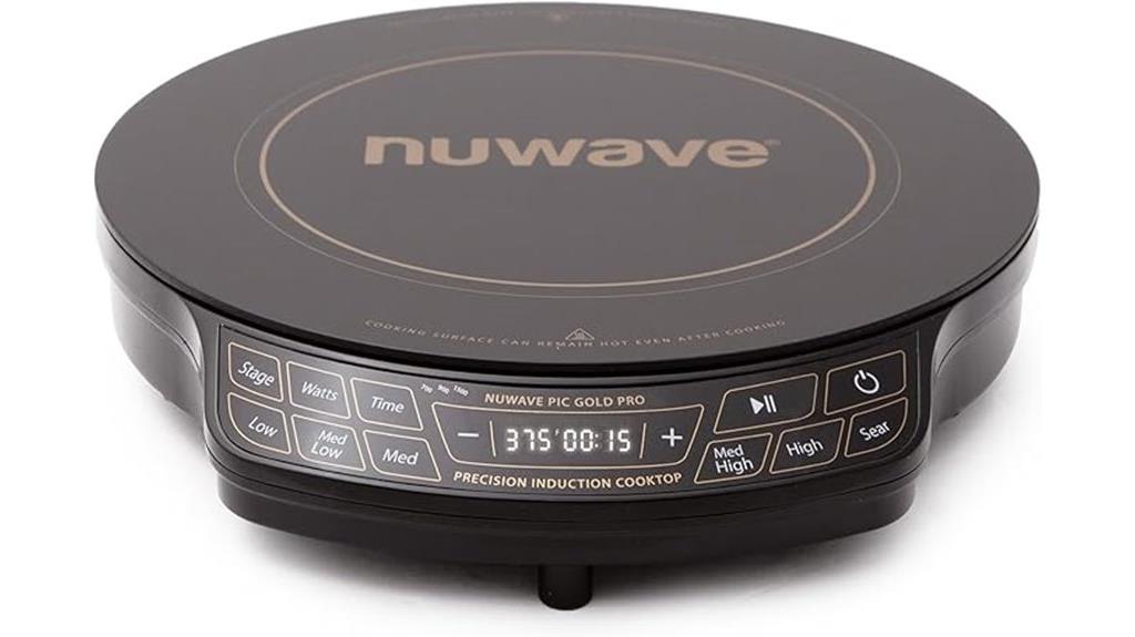 premium induction cooking technology