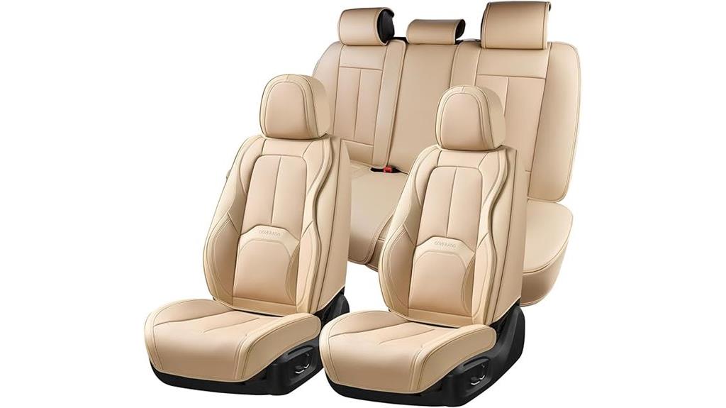 premium leather car seat covers