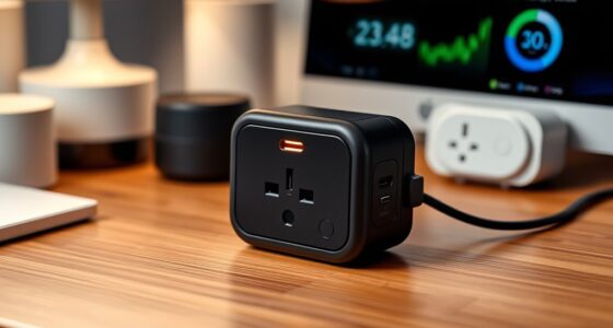 premium smart plugs with monitoring
