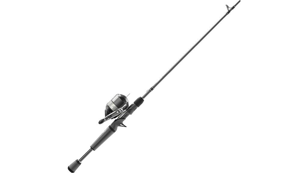 premium spincast combo set