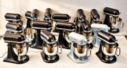 premium stylish baking mixers