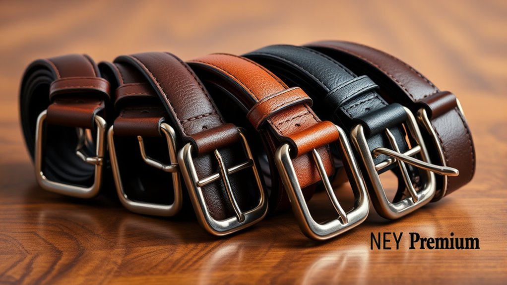 premium stylish durable belts