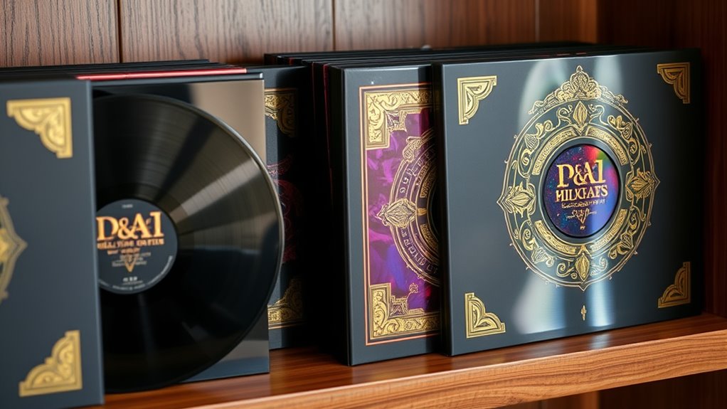 premium vinyl collection features