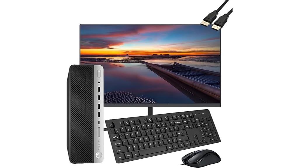 prodesk 600 g3 desktop