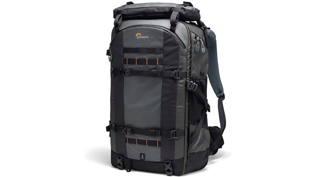 professional camera backpack with accessories