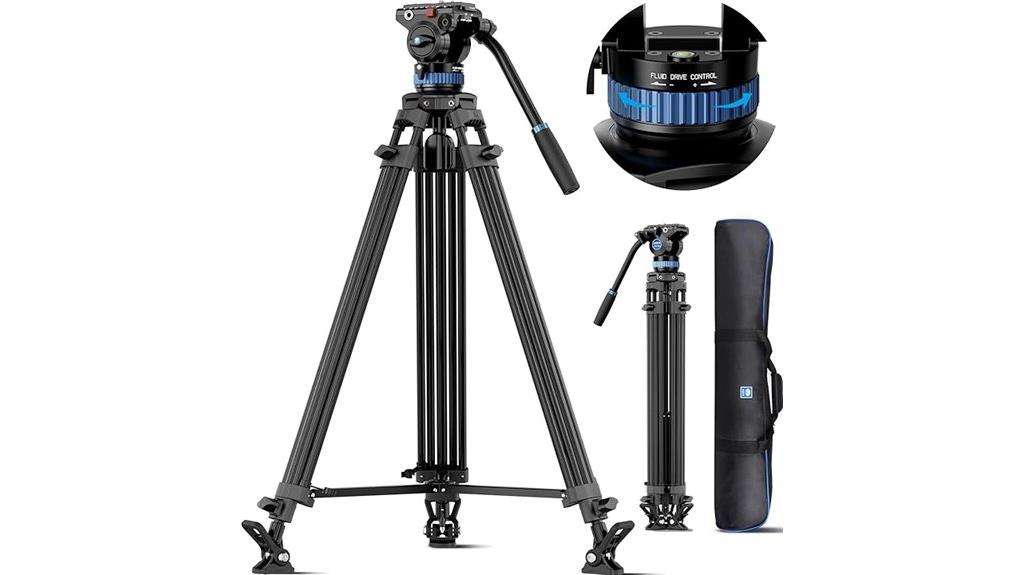 professional camera tripod stand