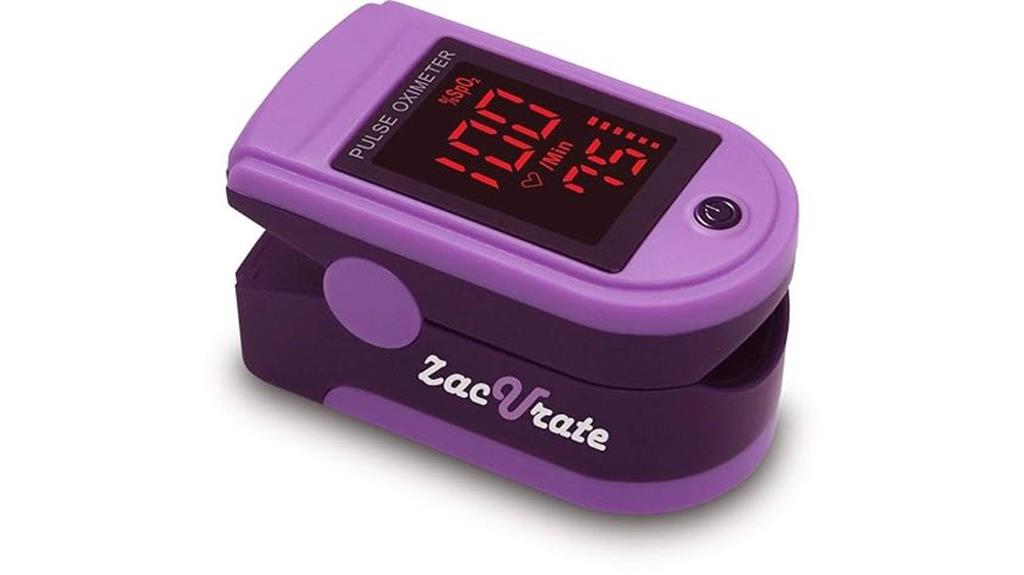 professional fingertip pulse oximeter
