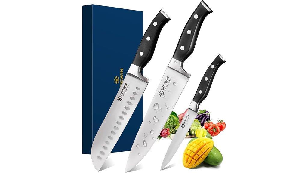 professional kitchen knife set