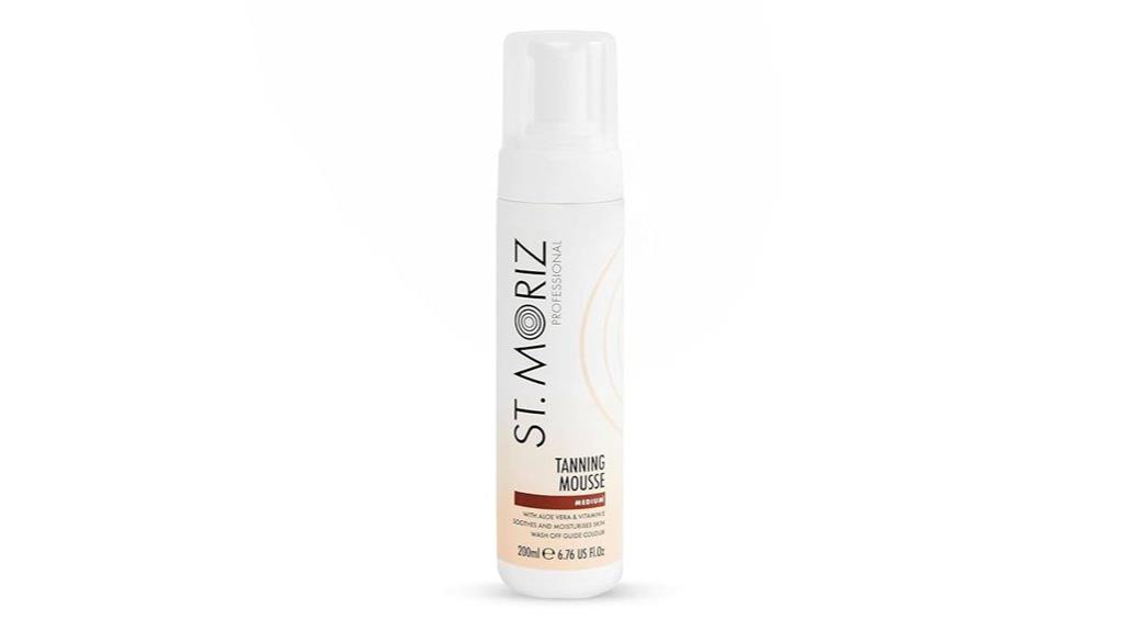 professional medium tan mousse