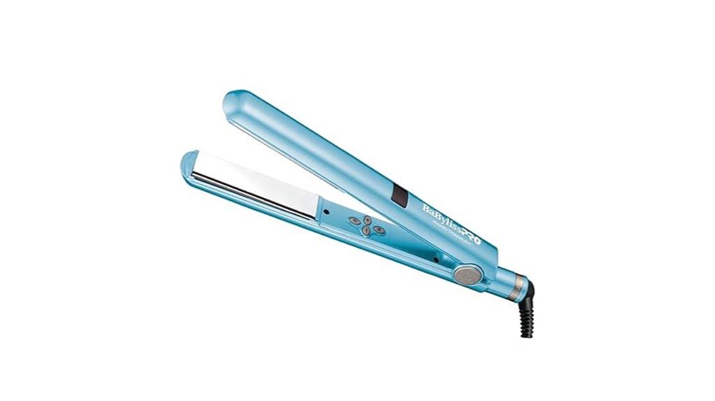 professional nano titanium flat iron