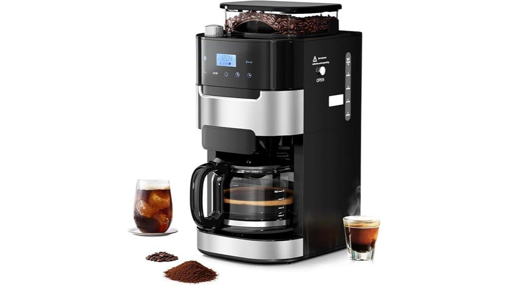 programmable 10 cup coffee maker