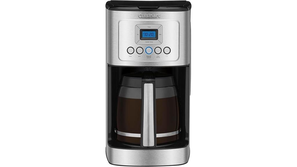 programmable 14 cup coffee maker
