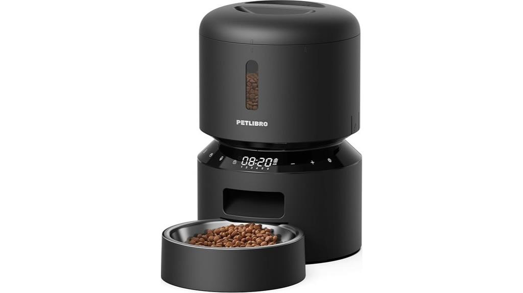 programmable cat food dispenser