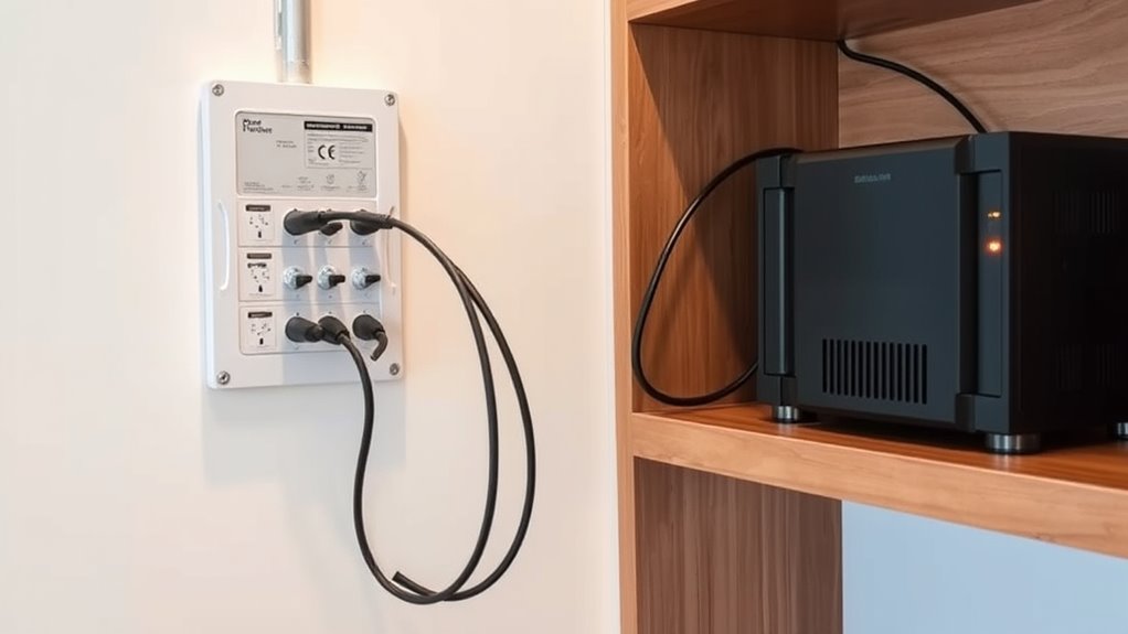 protection compatibility monitoring installation