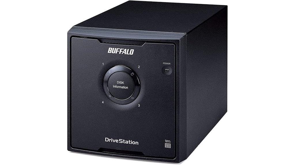 quad 4 drive 8tb storage