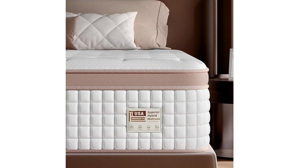 queen hybrid pocket mattress