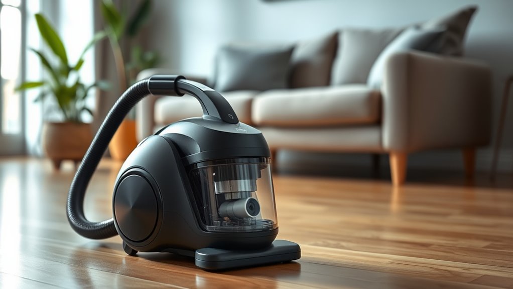 quiet lightweight effective vacuum