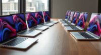 quiet portable macbooks