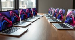 quiet portable macbooks