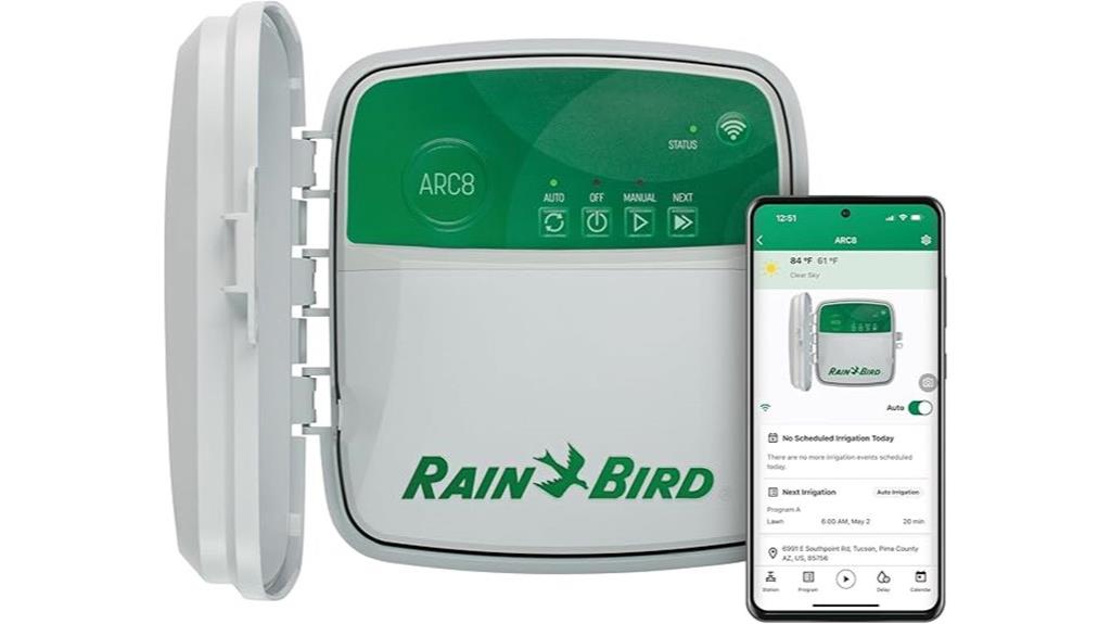 rain bird wifi timer
