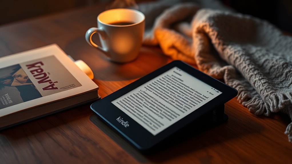 reading comfort and features