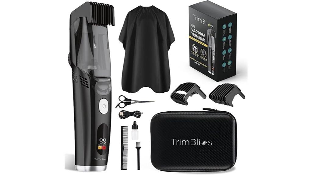 rechargeable beard trimmer
