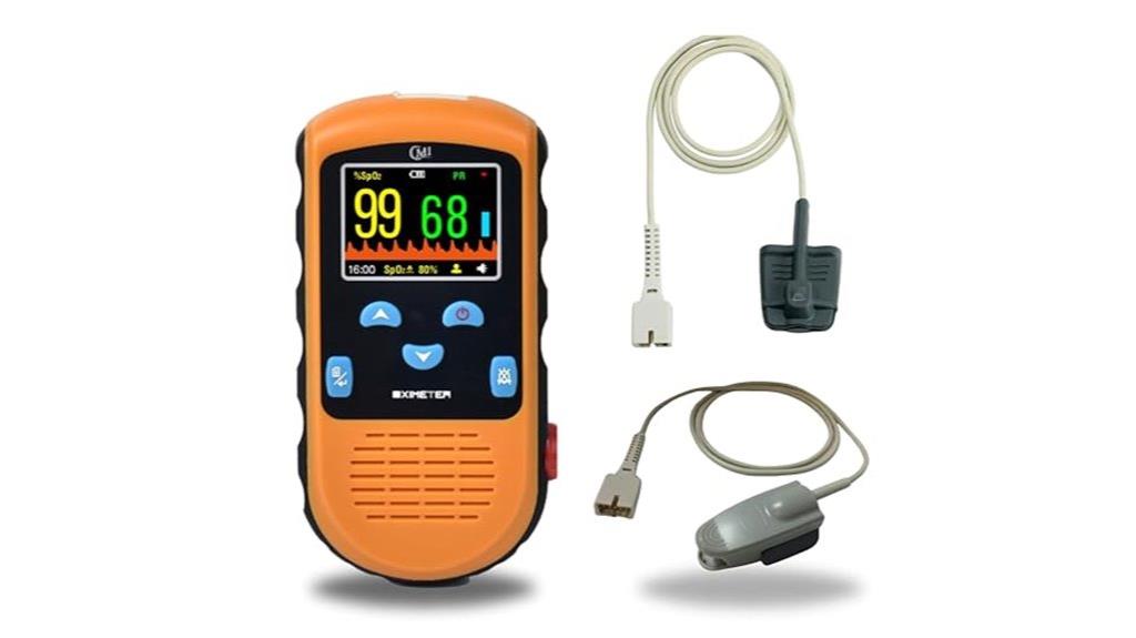 rechargeable pulse oximeter carry